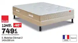 Epada Matelas Clémaé 2