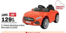 Mercedes Voiture électrique enfant