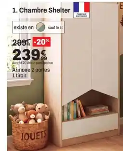 Chambre Shelter