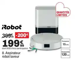 Robot Aspirateur robot laveur