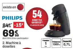 PHILIPS Machine à dosettes