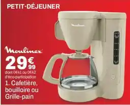 Moulinex Cafetière
