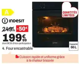 INDESIT Four encastrable