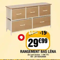 Léna Rangement Bas