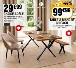 Kokoon Chaise Adèle