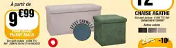 Pouf/Banc Pliant Malo