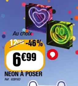 Neon à Poser