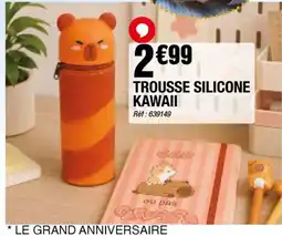 Trousse Silicone Kawaii
