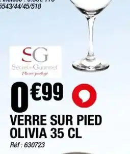 Olivia Verre sur Pied