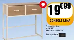 Console Léna