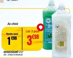 Boom! Adoucissant
