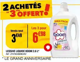 Boom LESSIVE LIQUIDE