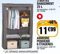 Armoire Penderie