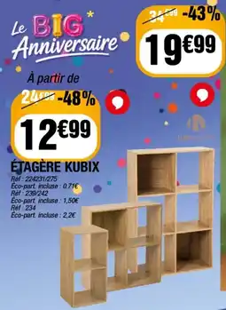 Kokoon Étagère Kubix