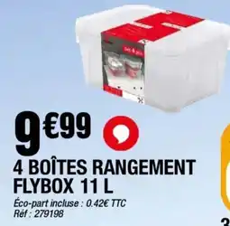 Flybox Boîtes Rangement