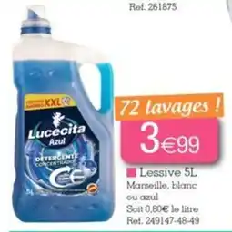 Lucecita Lessive