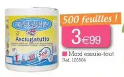 TENERELLA Asciugatutto