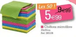 Chiffons microfibre