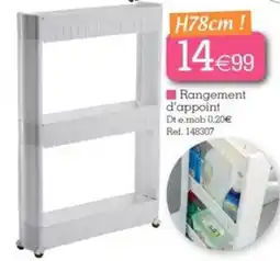 Rangement d'appoint