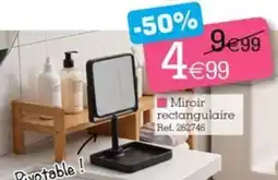 Miroir rectangulaire