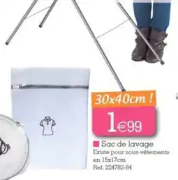 Sac de lavage