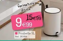 Poubelle 5L