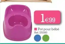 Pot pour bébé
