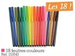 Les 18 !
