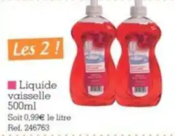 Liquide vaisselle