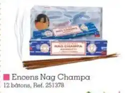 Nag Champa Encens