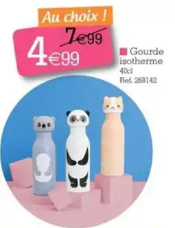 Gourde isotherme