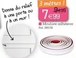 Mouluure adhésive