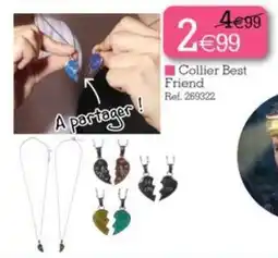 Collier Best Friend