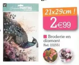 Diamond Painting Broderie en diamant