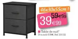 Table de nuit*