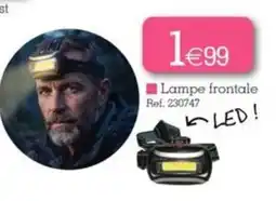 Lampe frontale