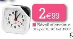 Réveil silencieux