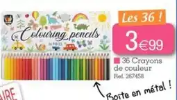 Colouring pencils
