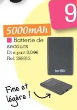 be MIX Batterie de secours