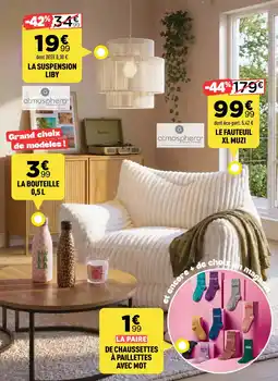 atmosphera LA SUSPENSION LIBY