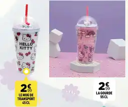 Hello Kitty LE MUG DE TRANSPORT