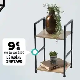 L'étagère 2 Niveaux