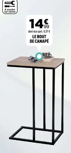 Le Bout de Canapé