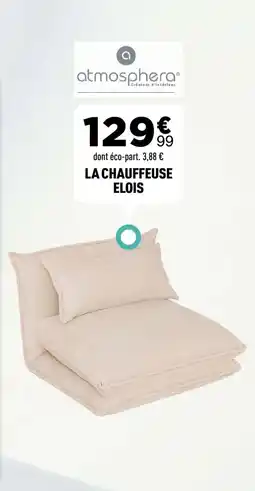 atmosphera LA CHAUFFEUSE ELOIS