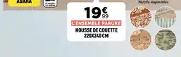 ABANA Housse de couette