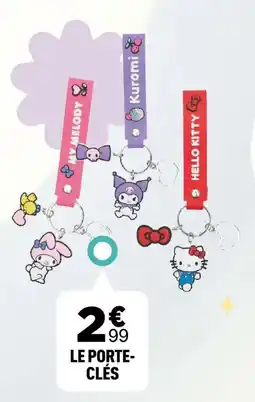MY MELODY Kuromi HELLO KITTY porte-clés