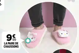 Hello Kitty Chaussons