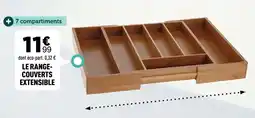 Le Range-Couverts Extensible