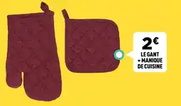 Le Gant + Manique de Cuisine