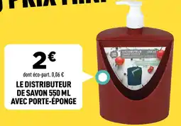 LIBRA LIVING Distributeur liquide vaisselle